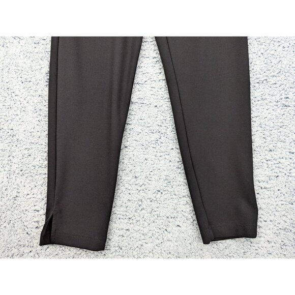 Betabrand Soho Jogger Pants Womens M Yoga Pull On Dress Crop Ankle Office Black - Picture 5 of 11